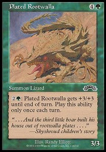 Plated Rootwalla - Exodus (Common) [EXO-116] Immagine principale del prodotto