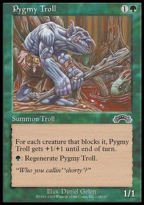 Pygmy Troll - Exodus (Common) [EXO-118] Imagen principal del producto