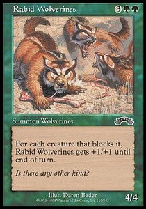 Rabid Wolverines - Exodus (Common) [EXO-119] Imagen principal del producto