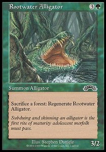 Rootwater Alligator - Exodus (Common) [EXO-122] Imagen principal del producto