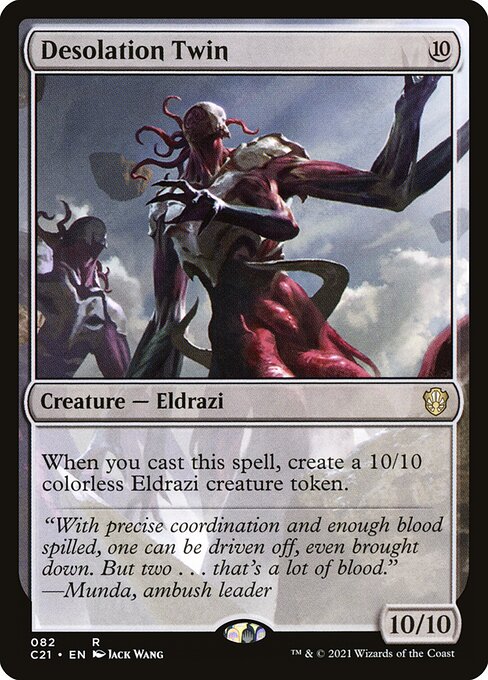 Desolation Twin – Commander 2021 (C21-82) Magic: The Gathering card | LC-REM-20260804-15339548868940-935ad5f7-f86c-4fea-94fe-d111d4435ac4