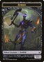 Magic-kaart Zombie Token WAR-T7 uit War of the Spark (Token)
