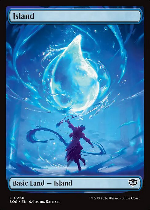 Island – Secrets of Strixhaven (SOS-268) Magic: The Gathering card | LC-REM-20260804-15765059141964-937250fe-bcad-4ff8-9406-286a69db7e0a