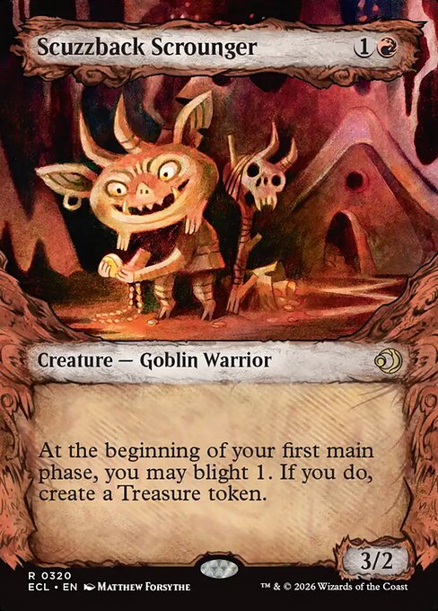 Scuzzback Scrounger – Lorwyn Eclipsed (ECL-320) Magic: The Gathering card | LC-REM-20260804-15572340703564-9377b69c-9677-4865-a0c4-af0bfd7ebfd5