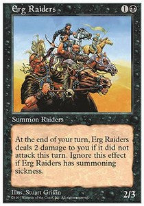 Erg Raiders Hauptbild