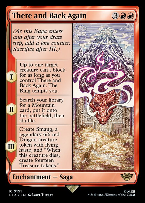 There and Back Again – The Lord of the Rings: Tales of Middle-earth (LTR-151) Magic: The Gathering card | LC-REM-20260804-15151473426764-939b0bd0-24ea-45de-a2d3-37bbf6a3e6f9 Immagine principale del prodotto