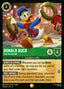 Donald Duck - Fred Honeywell — Winterspell (11WSP-93) Disney Lorcana card