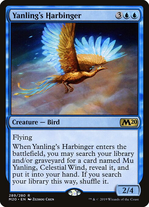 Yanling's Harbinger – Core Set 2020 (M20-289) Magic: The Gathering card | LC-REM-20260804-15151756181836-93aca389-6830-4297-97bc-e3a2a1a1d41a