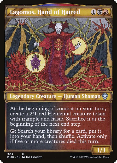 Lagomos, Hand of Hatred – Dominaria United (DMU-304) Magic: The Gathering card | LC-REM-20260804-15150925513036-93dd512f-9f77-4f54-9081-f14ae0aa8c7a Immagine principale del prodotto
