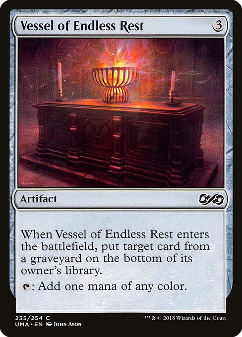 Vessel of Endless Rest – Ultimate Masters (UMA-235) Magic: The Gathering card | LC-REM-20260804-15610413744460-93ec86a5-7d2f-4413-919e-b4f7c70457df
