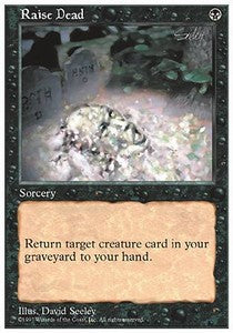 Raise Dead - Fifth Edition (Common) Immagine principale del prodotto