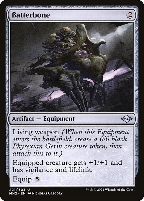 Batterbone – Modern Horizons 2 (MH2-221) Magic: The Gathering card