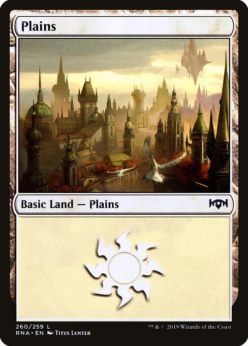 Plains – Ravnica Allegiance (RNA-260) Magic: The Gathering card | LC-REM-20260804-15151821881676-9433619d-5bd1-41e9-ab7a-364c98347b1d Main image