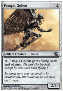 Patagia Golem - Eighth Edition (Uncommon) [8ED-308] Immagine principale del prodotto