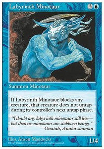 Labyrinth Minotaur Hauptbild