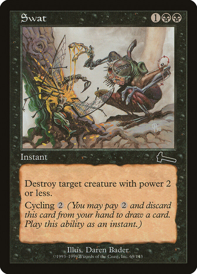 Magic-kaart Swat ULG-69 uit Urza's Legacy (Common) Main image