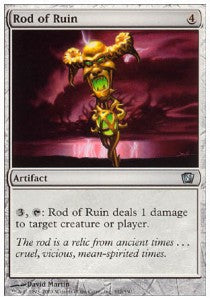 Rod of Ruin - Eighth Edition (Uncommon) [8ED-312] Immagine principale del prodotto