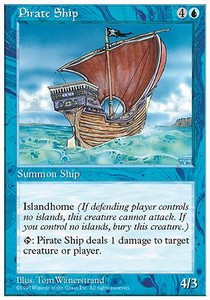 Pirate Ship - Fifth Edition (Rare)