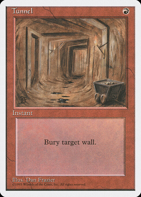 Tunnel – Fourth Edition (4ED-227) Magic: The Gathering card | LC-REM-20260804-15151718629708-9483f5d0-c627-43ed-bfaa-1559855c8a6d Hauptbild