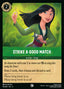 Strike a Good Match — Winterspell (11WSP-94) Disney Lorcana card