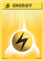 Lightning Energy – Evolutions 94 – Pokémon TCG single card