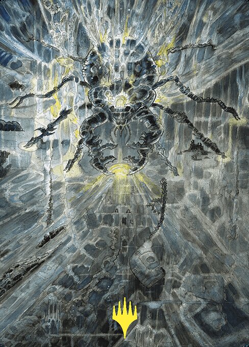 Darksteel Mutation // Darksteel Mutation – Commander Masters Art Series (ACMM-31) Magic: The Gathering card | LC-REM-20260804-15619492643148-94ab0a75-96ab-4254-a8ec-99d543648431
