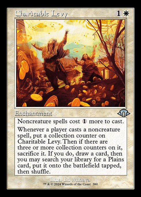 Charitable Levy – Modern Horizons 3 (MH3-390) Magic: The Gathering card | LC-REM-20260804-15151342518604-94b1bd25-bab3-408d-bdc5-7fd4d2dd2e83