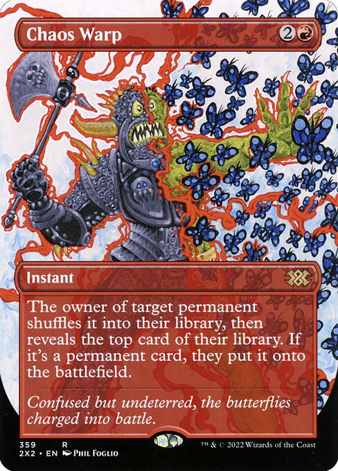 Chaos Warp – Double Masters 2022 (2X2-359) Magic: The Gathering card | LC-REM-20260804-15151532900684-94ba4278-c63e-49b4-bf60-16dfe5c70a0b