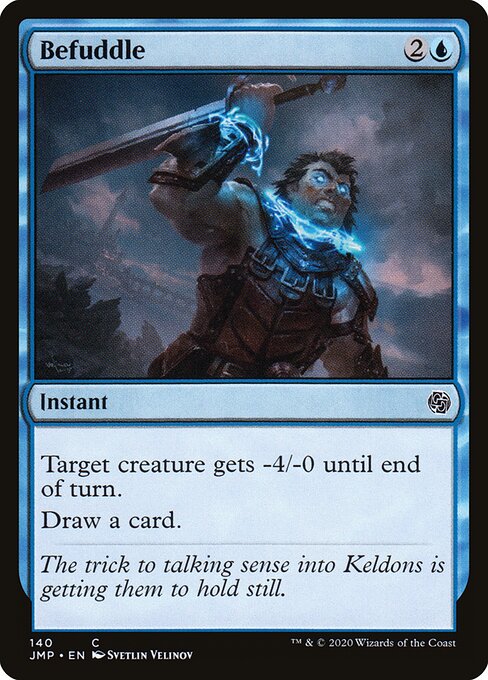 Befuddle – Jumpstart (JMP-140) Magic: The Gathering card Imagen principal del producto