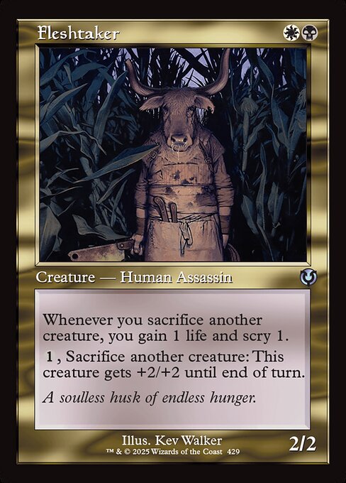 Fleshtaker – Innistrad Remastered (INR-429) Magic: The Gathering card | LC-REM-20260804-15339563188556-94c73e3f-00d5-4ed9-bb28-67ae5851528b