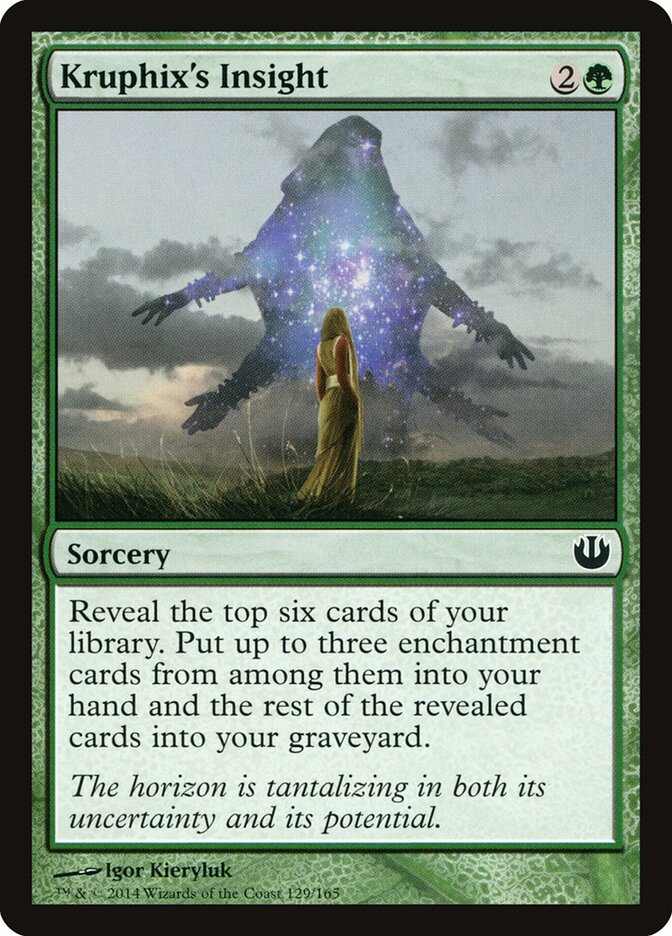 Kruphix's Insight - Journey into Nyx (Common) [JOU-129]