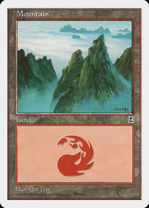 Mountain – Portal Three Kingdoms (PTK-175) Magic: The Gathering card | LC-REM-20260804-15476051837260-95046649-bc6d-46f5-8dbc-85d3fa5097c4