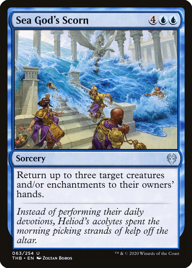 Sea God's Scorn - Theros Beyond Death (Uncommon) [THB-63]