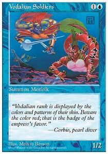 Vodalian Soldiers - Fifth Edition (Common) Immagine principale del prodotto