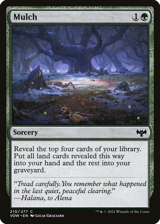 Mulch - Innistrad: Crimson Vow (Common) [VOW-210] Main image