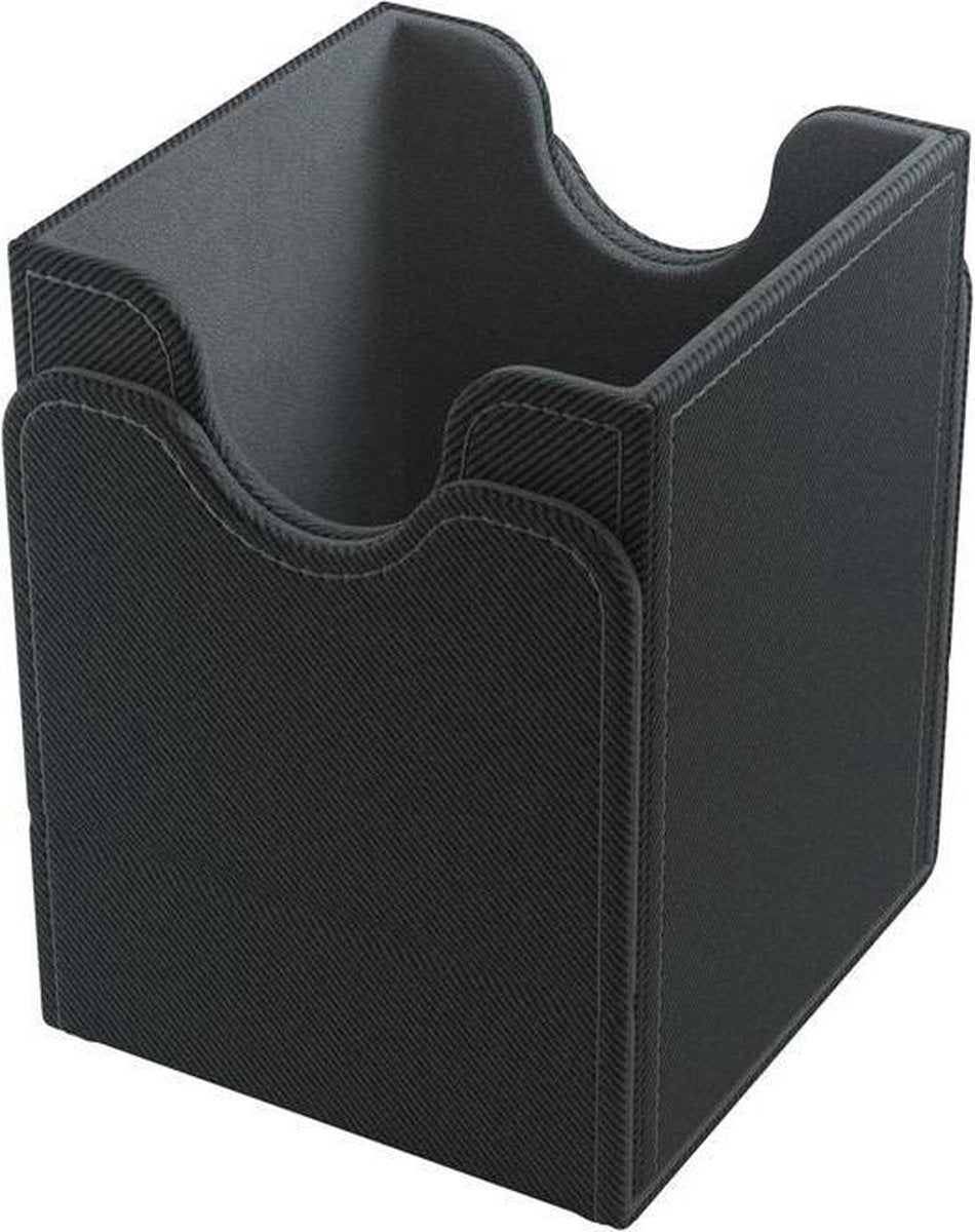 Gamegenic Squire 100+ Deck Box (Black)