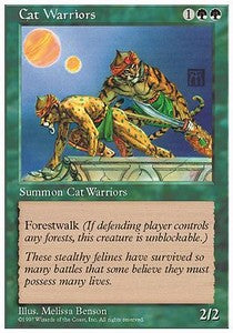 Cat Warriors - Fifth Edition (Common) Hover Image