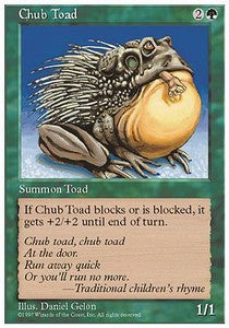 Chub Toad - Fifth Edition (Common) Immagine principale del prodotto