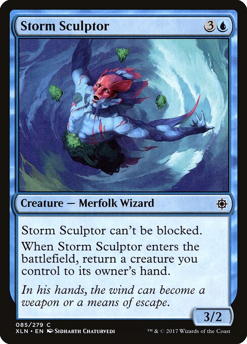 Storm Sculptor – Ixalan (XLN-85) Magic: The Gathering card