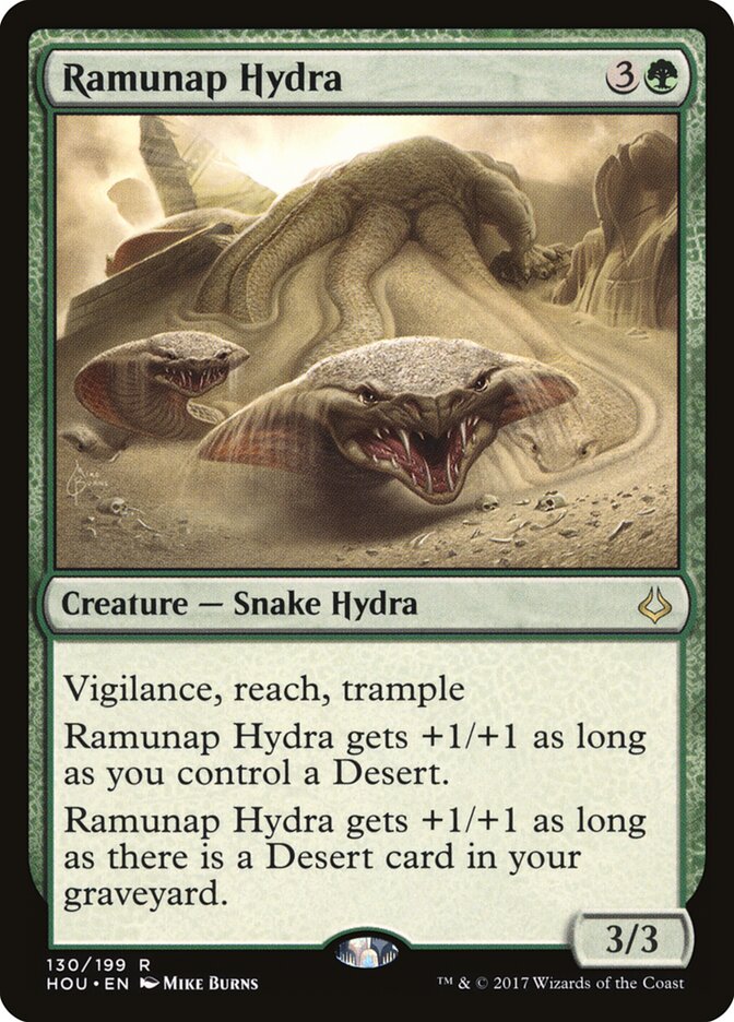 Ramunap Hydra - Hour of Devastation (Rare) [HOU-130]