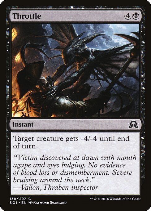 Throttle – Shadows over Innistrad (SOI-138) Magic: The Gathering card | LC-REM-20260804-15150785265996-953f9001-17b2-4087-8d87-5dbaa6c48b16
