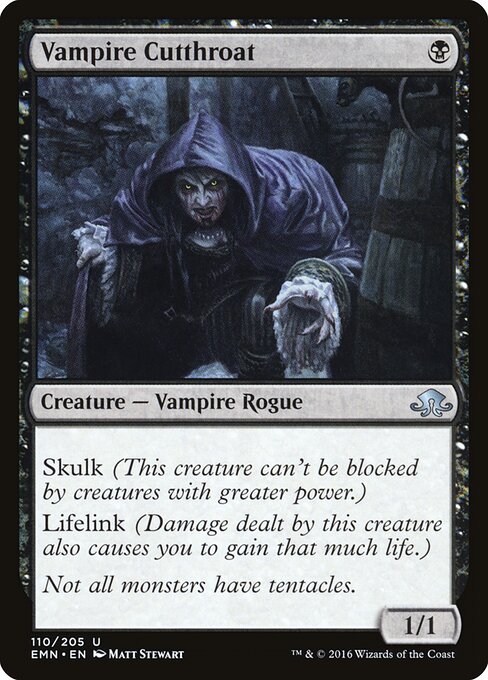 Vampire Cutthroat – Eldritch Moon (EMN-110) Magic: The Gathering card | LC-REM-20260804-15150642626892-954d53f3-ebbe-48e0-9e1a-7019d2b0740c