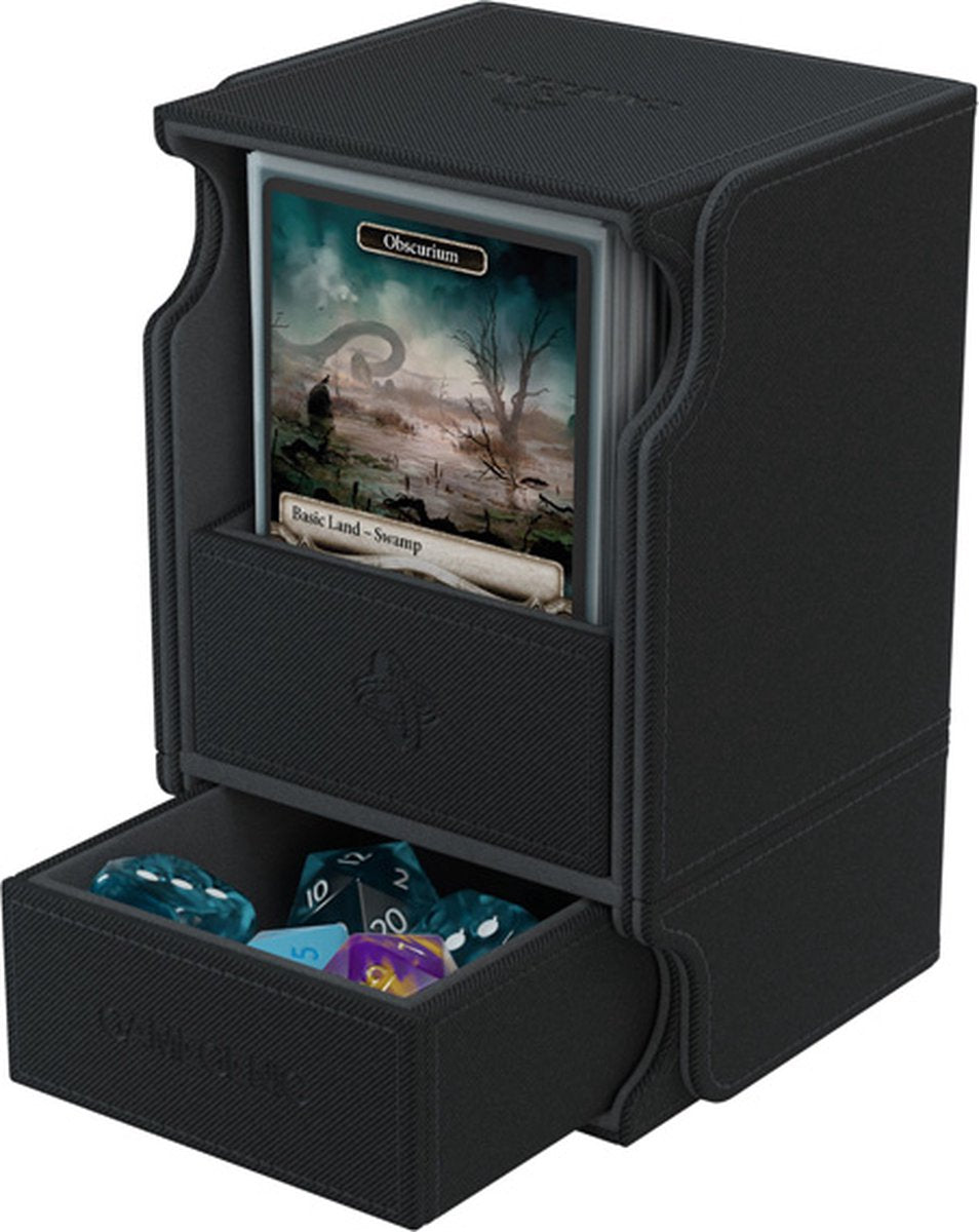 Gamegenic Watchtower 100+ XL Deck Box (Black)