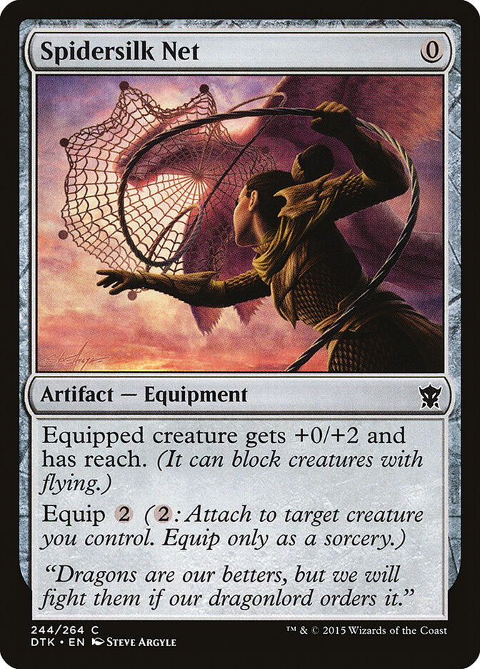 Spidersilk Net - Dragons of Tarkir (Common) [DTK-244]