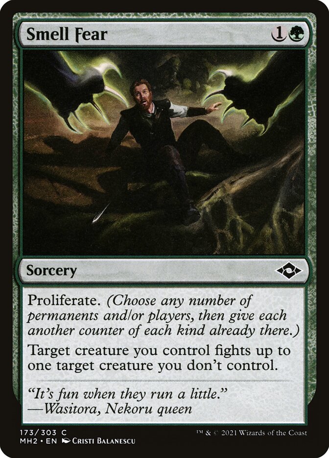 Smell Fear - Modern Horizons 2 (Common) [MH2-173]