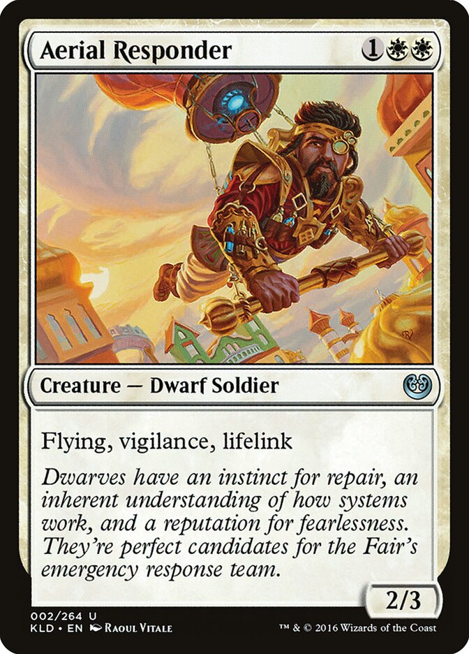 Aerial Responder - Kaladesh (Uncommon) [KLD-2] Hoofdafbeelding