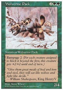 Wolverine Pack Hauptbild