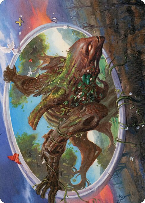 Gaea's Will // Gaea's Will – Modern Horizons 2 Art Series (AMH2-38) Magic: The Gathering card | LC-REM-20260804-15151856124236-957e4876-a21c-49ec-91cb-49b82077e226