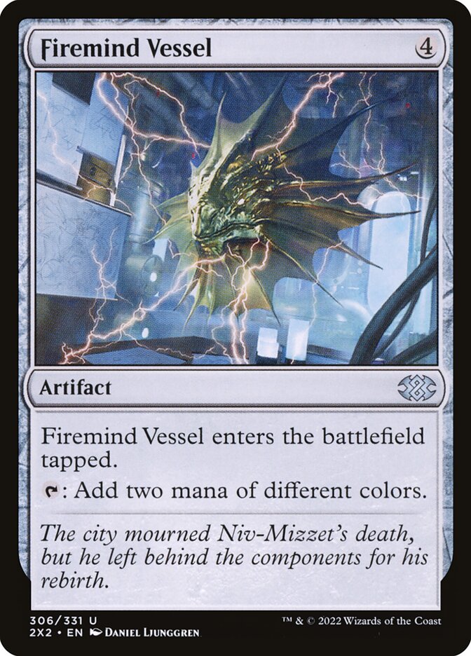 Firemind Vessel - Double Masters 2022 (Uncommon) [2X2-306]
