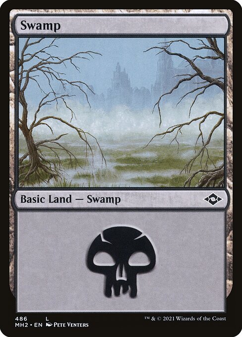 Swamp – Modern Horizons 2 (MH2-486) Magic: The Gathering card | LC-REM-20260804-15151498264908-959cb185-a280-493c-b85c-69b74e042c15